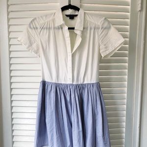 French Connection Button Down Dress